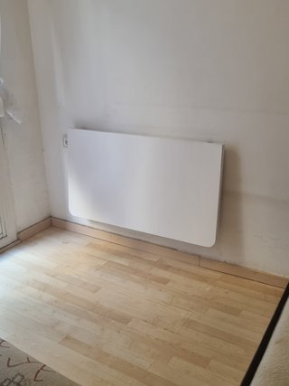 Mesa de pared abatible