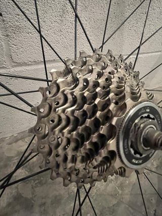 Juego de 2 ruedas de ciclo cross gravel tubulares