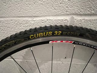 Juego de 2 ruedas de ciclo cross gravel tubulares