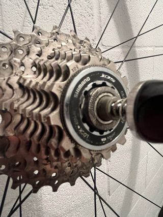 Juego de 2 ruedas de ciclo cross gravel tubulares