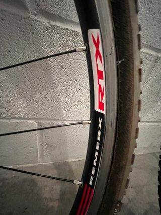 Juego de 2 ruedas de ciclo cross gravel tubulares