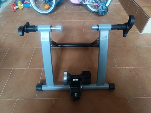 Homcom Rodillo bicicleta plegable nuevo