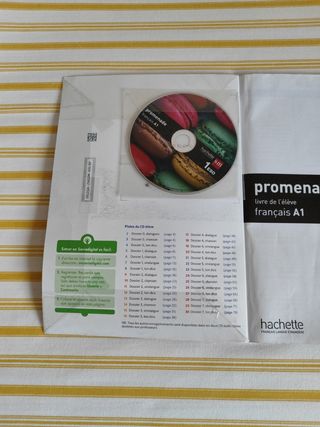 Libro de francés promenade 1 ESO livre de l'elévè