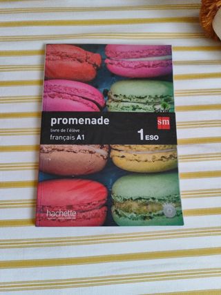Libro de francés promenade 1 ESO livre de l'elévè