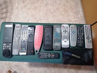 Lote de mandos a distancia