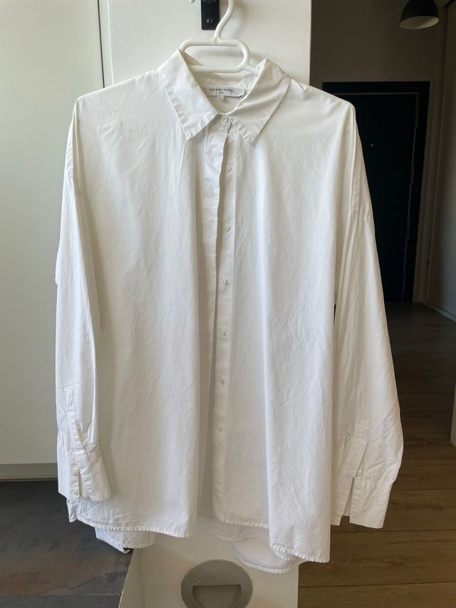 Camisa Gerard Darel blanca