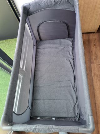 Cuna viaje Hauck Play N Relax + colchón Ecus