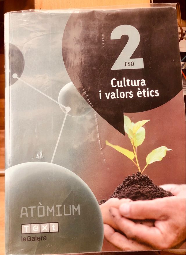 Libro Cultura e valori etici 2° ESO
