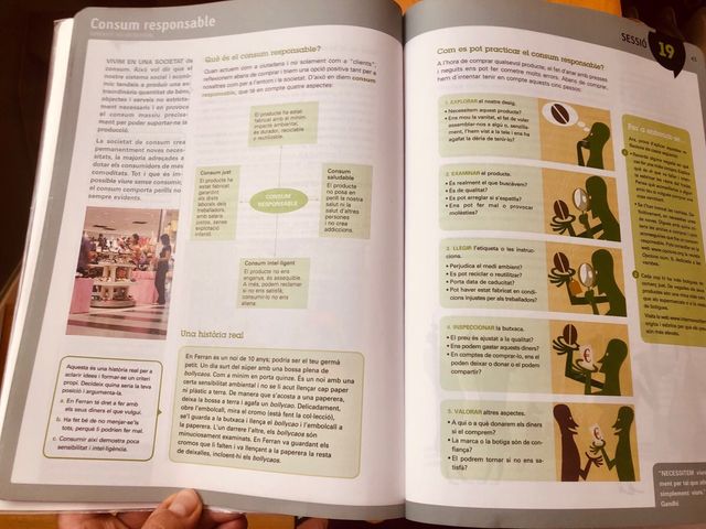 Libro Cultura e valori etici 2° ESO