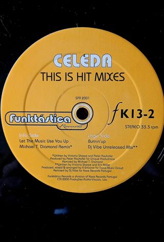 Vinilo Doble LP - Celeda