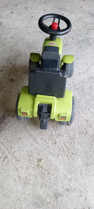 Tractor correpasillos