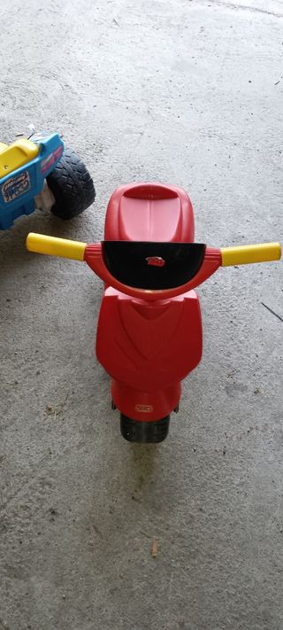 Tractor correpasillos