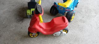 Tractor correpasillos