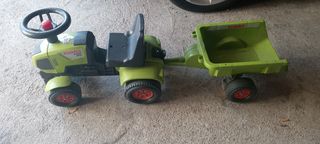 Tractor correpasillos