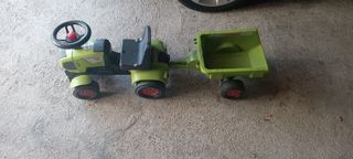 Tractor correpasillos