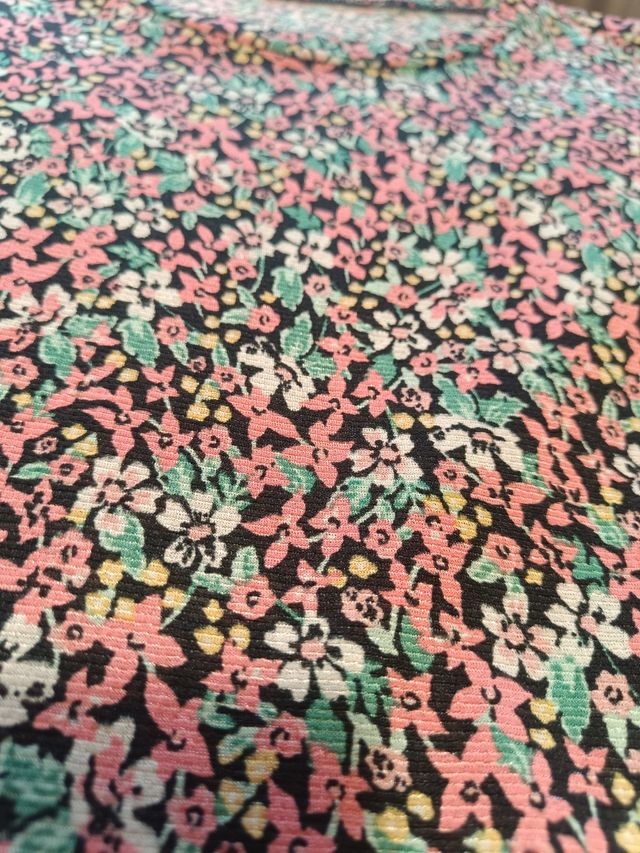 Vestido de verano de manga francesa