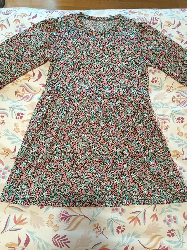 Vestido de verano de manga francesa