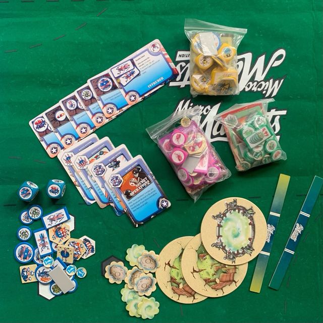 Juego Micro Mutants Evolution