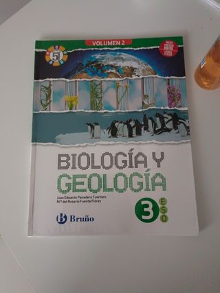 Biología y geología 3 ESO
