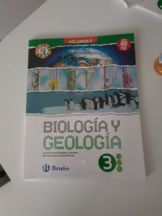 Biología y geología 3 ESO
