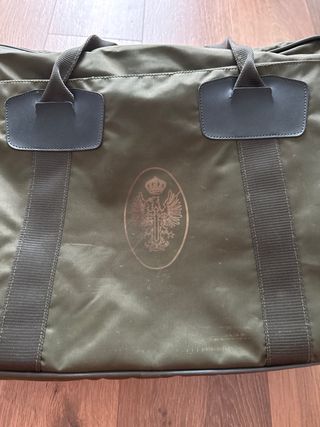 Bolsa viaje verde 