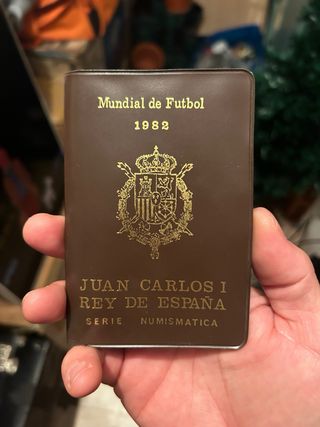 COLECCIÓN MONEDAS MUNDIAL 1982