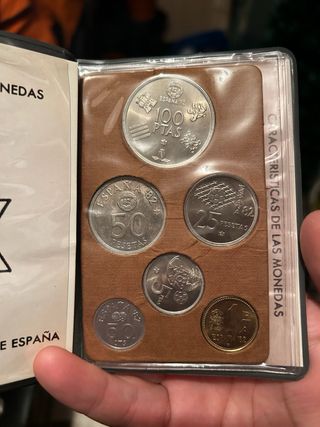 COLECCIÓN MONEDAS MUNDIAL 1982