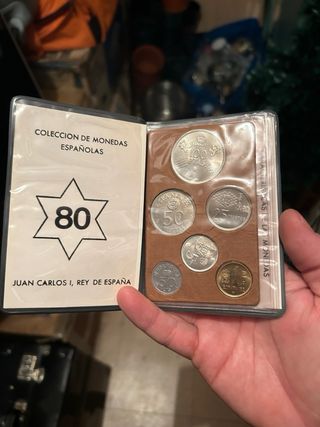 COLECCIÓN MONEDAS MUNDIAL 1982