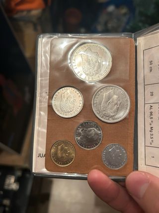 COLECCIÓN MONEDAS MUNDIAL 1982