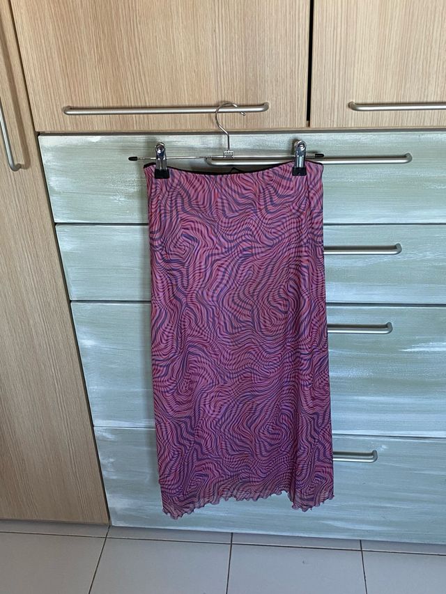 Falda de fiesta retro