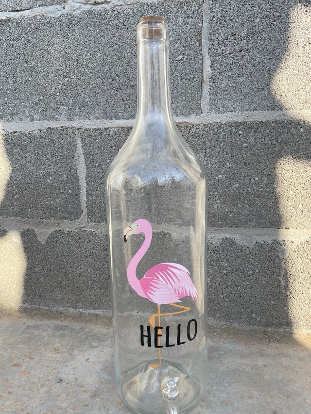 bottiglie da cocktail con rubinetto