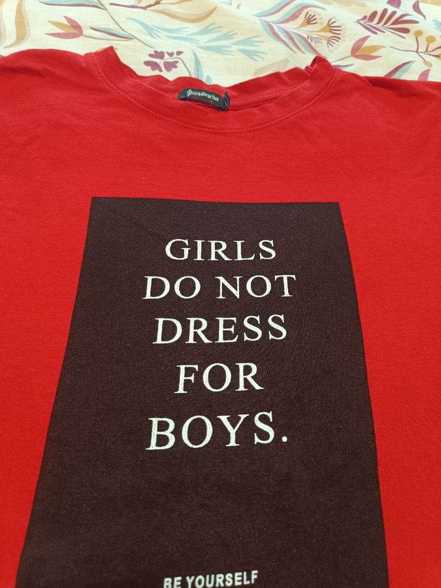 Camiseta de manga corta