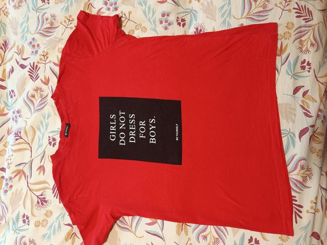 Camiseta de manga corta