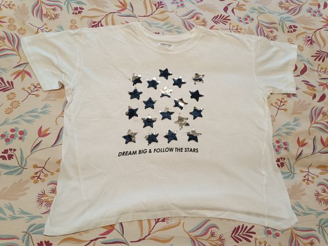 Camiseta de manga corta