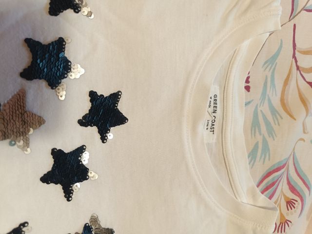 Camiseta de manga corta