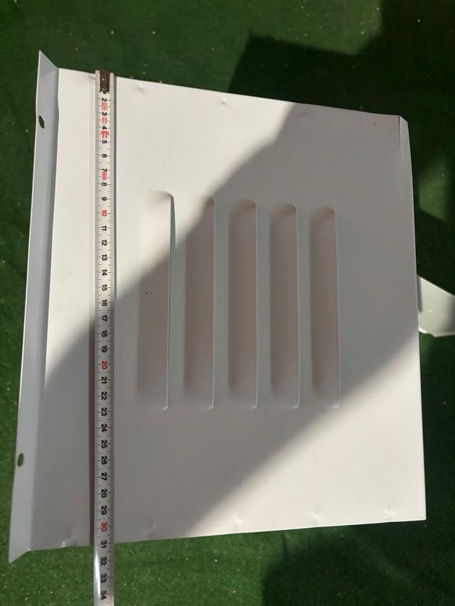 Armario metalico exterior calentador gas nuevo.