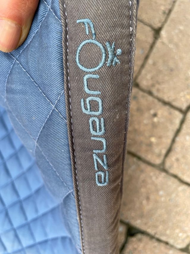 Sottosella cavallo fouganza 