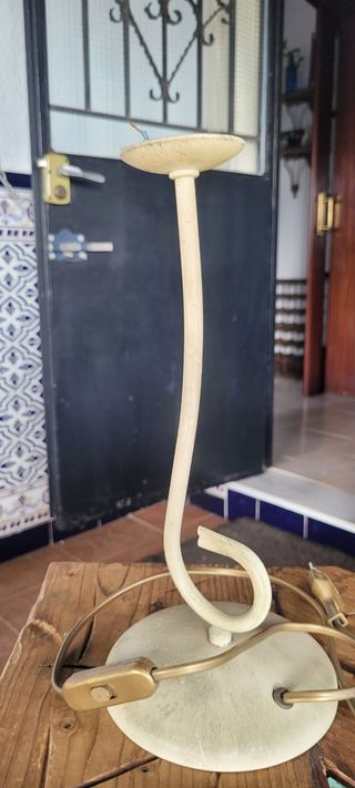 Pie lámpara pequeña 