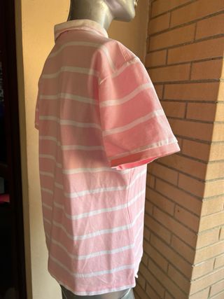 Polo ralph lauren vintage rosa bianca L