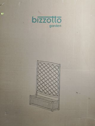 Fioriera con griglia