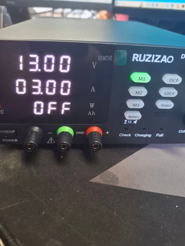 Cargador de baterías de 6v 12v 24v