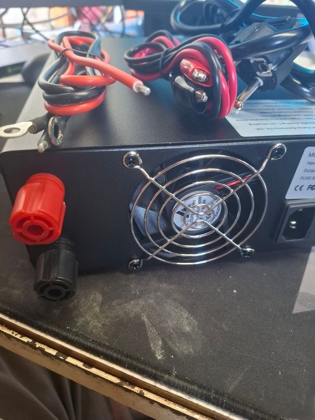 Cargador de baterías de 6v 12v 24v