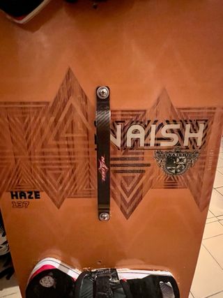 Tabla Kitesurf Naish Haze 157