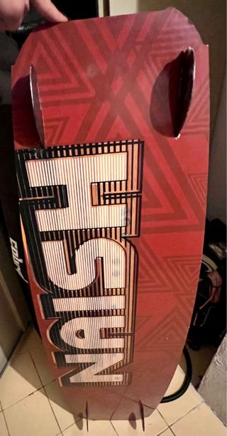 Tabla Kitesurf Naish Haze 157