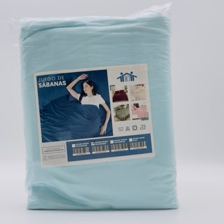 Sábanas 4 piezas - 90/150/180