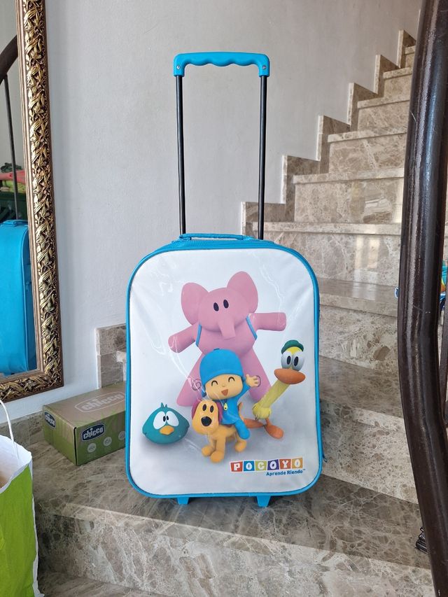 Maleta pocoyo 