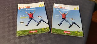 Libros texto Alemán 2° ESO prima A1 Cornelsen