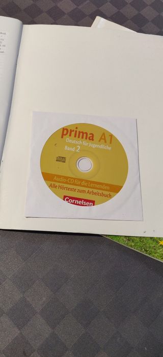 Libros texto Alemán 2° ESO prima A1 Cornelsen
