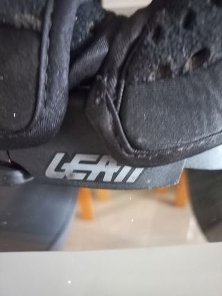 Hans Leatt para karting