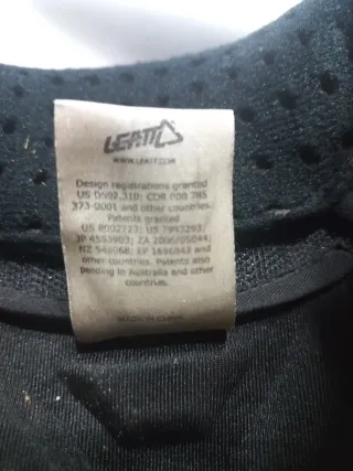 Hans Leatt para karting